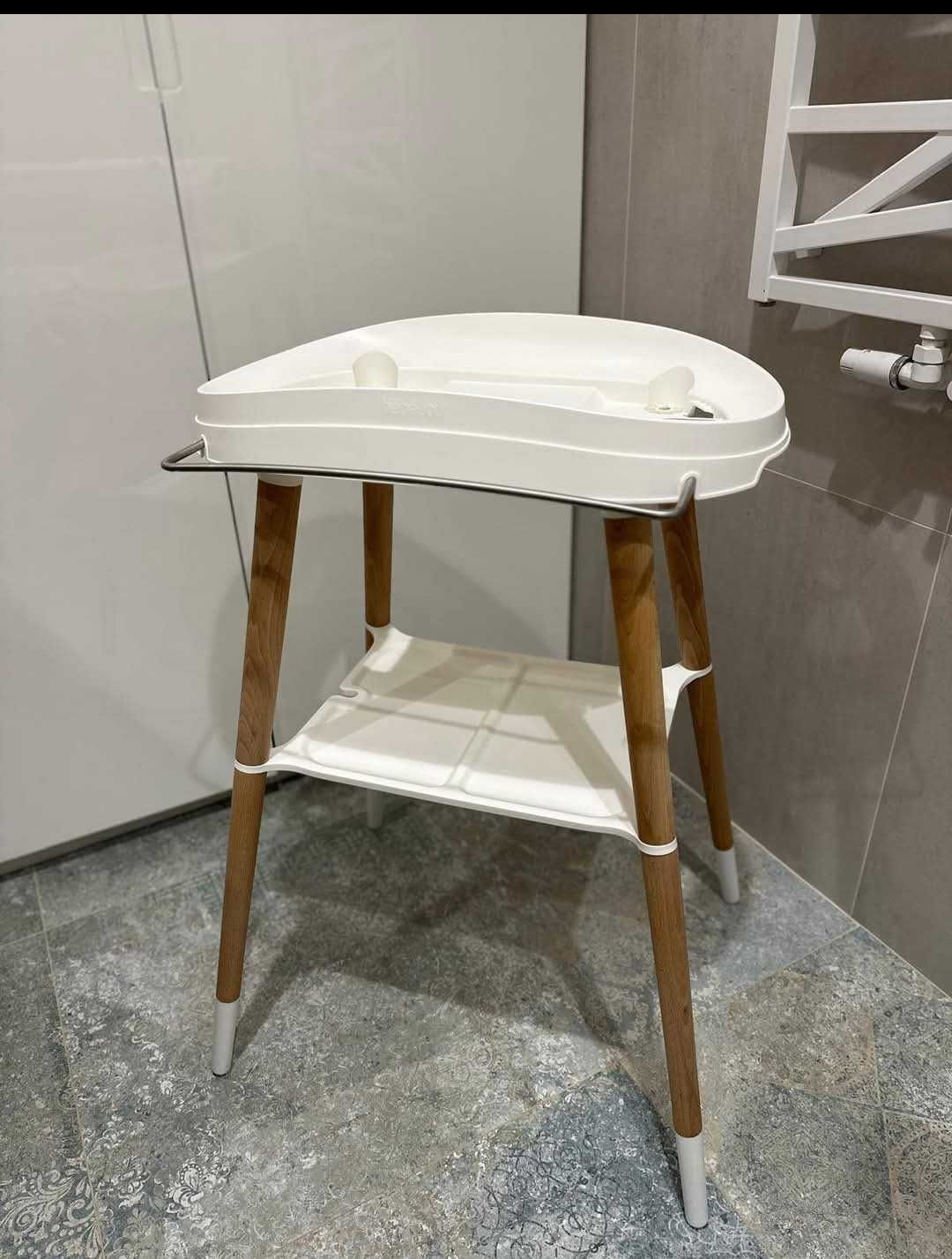 Stelaż bukowy pod wanienkę bebe jou