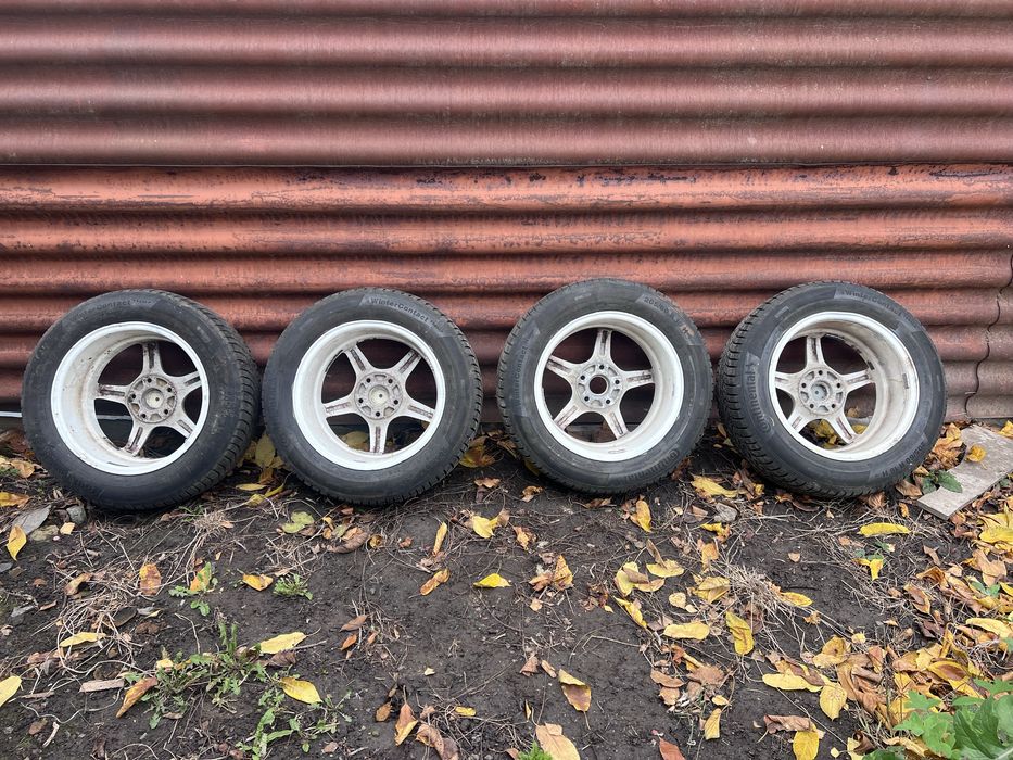 Продам резину ContiWinterContact TS 850P