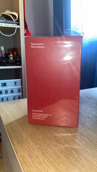 Baccarat Rouge 540 extrait de parfum