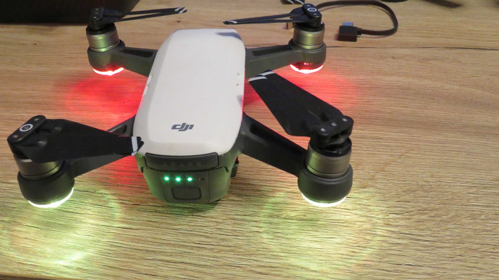 Dron DJI Spark - Zestaw