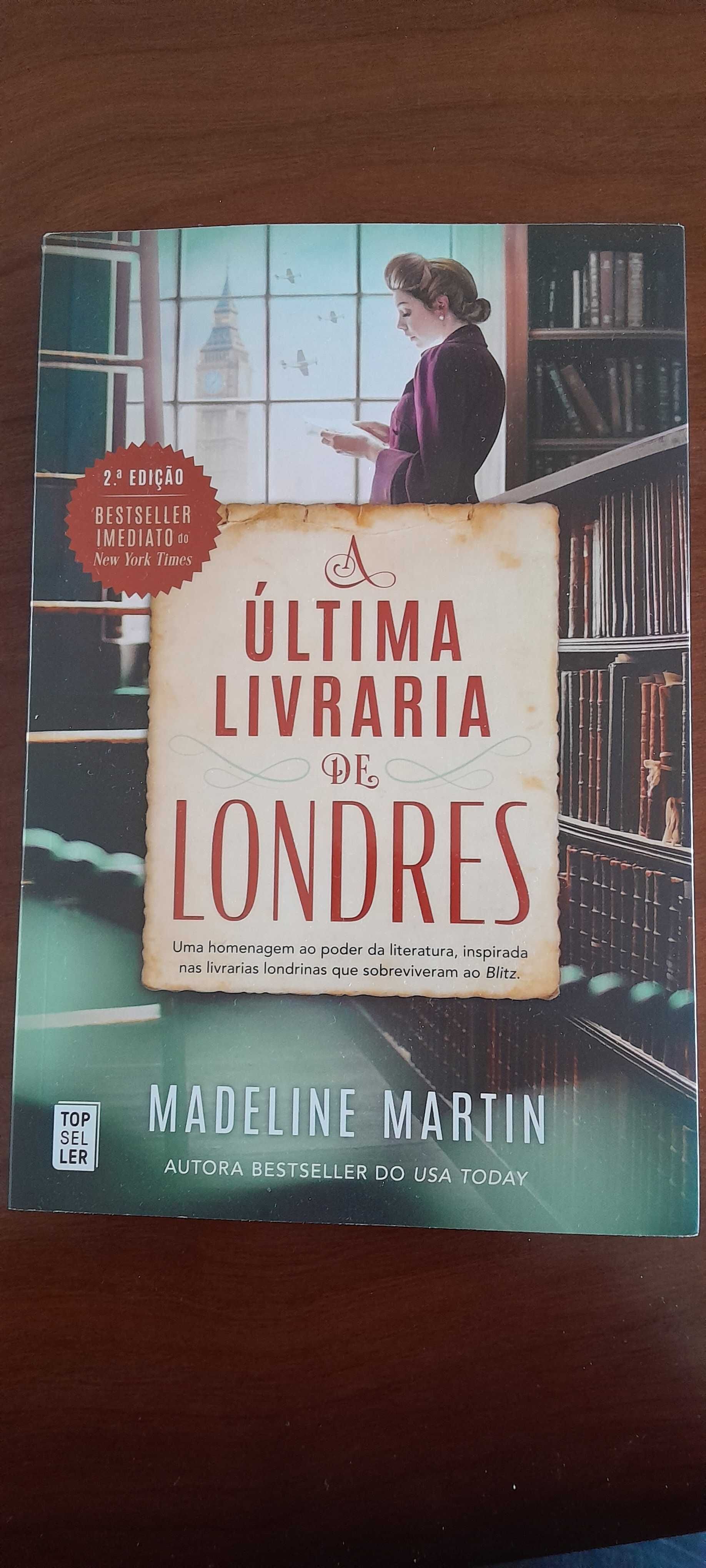 Livro A Última Livraria de Londres