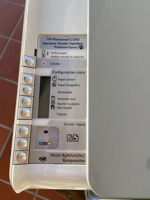 Impressora hp photosmart C3180