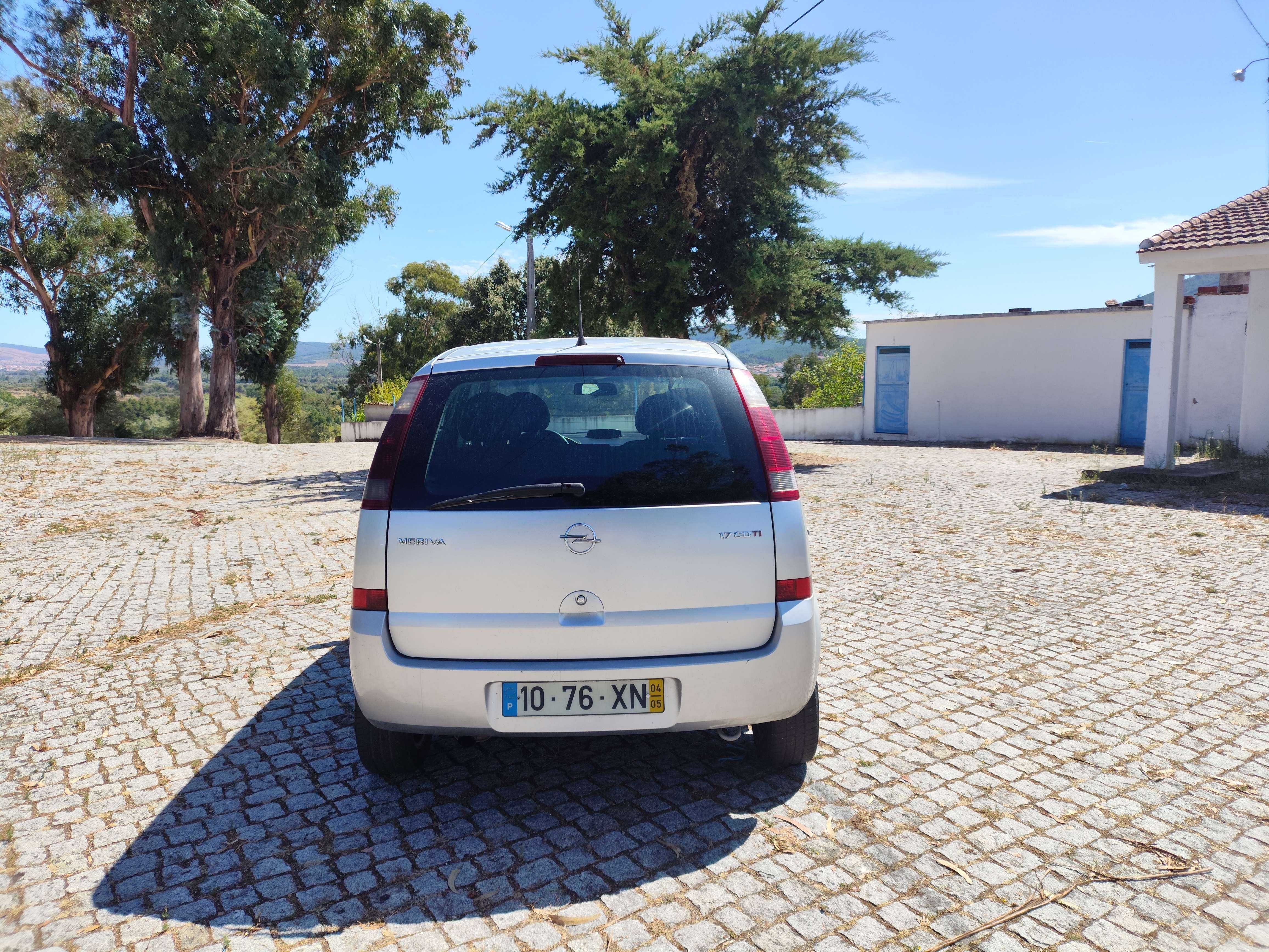 Opel Meriva 1.7[ 2004]– Bem estimado