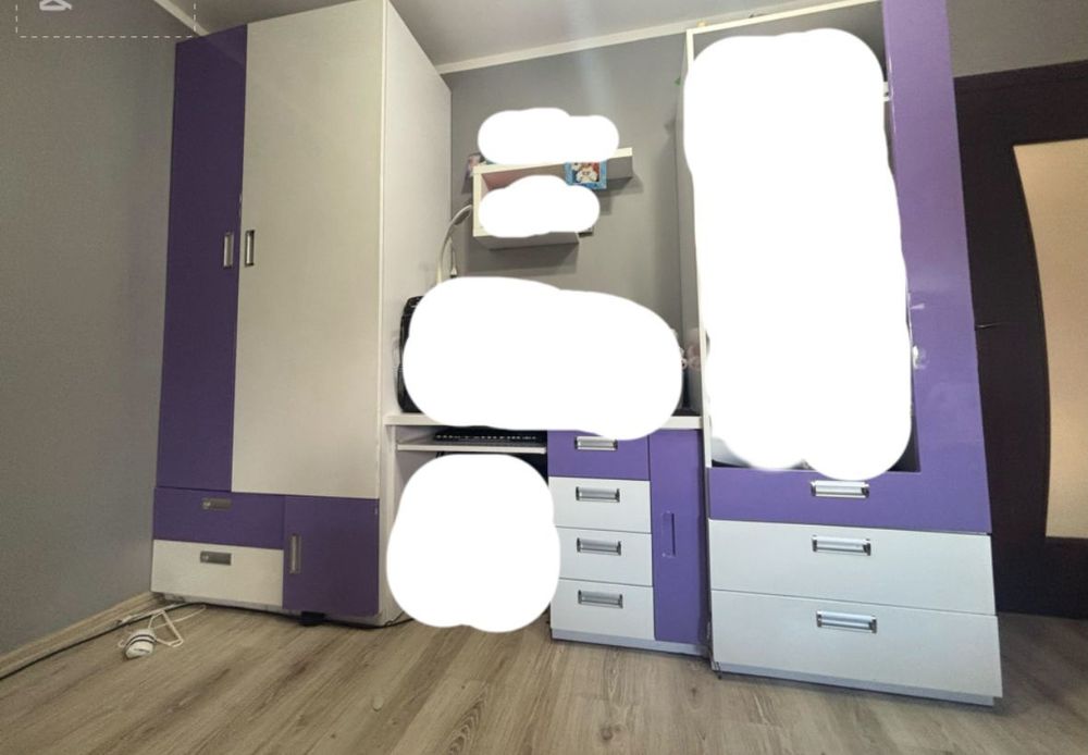 Meble do pokoju dla dziewczynki