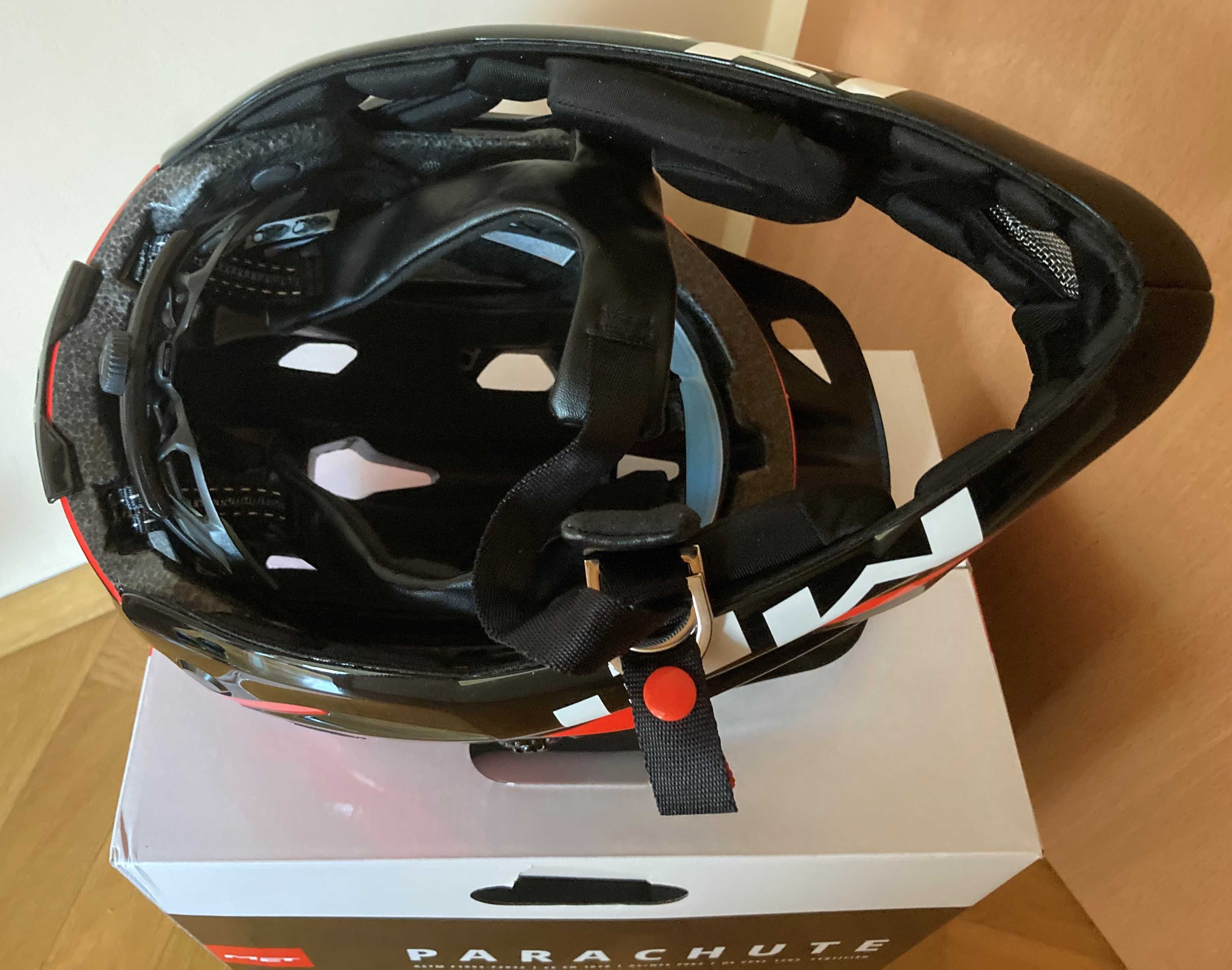 Kask rowerowy MET Parachute HES r. M 54-58 cm