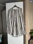 Primark szerokie spodnie damskie w paski rozmiar 38 M