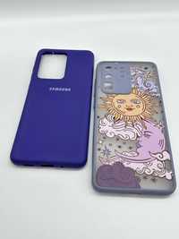 Zestaw Etui Case Ochronny Samsung S20 Ultra 2 sztuki kod 932