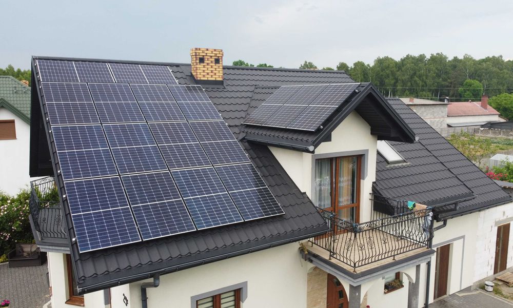 Fotowoltaika Instalacja fotowoltaiczna  Panele słoneczne Mój Prąd 6.0