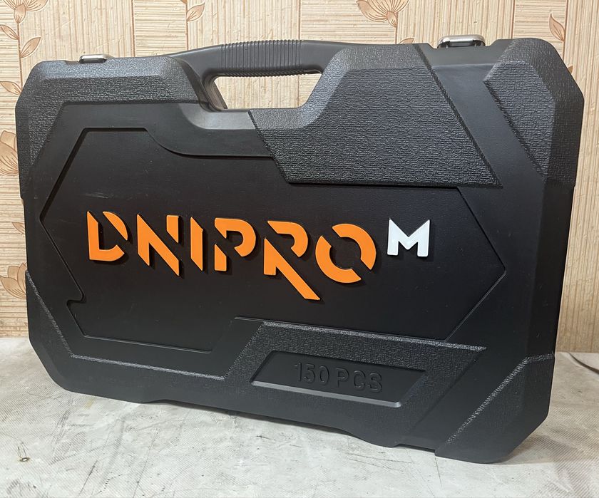 Набір інструментів → Dnipro-M ULTRA на 150 предметів | НОВИЙ !