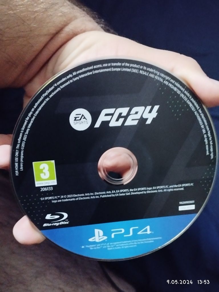 Fc 24 ps4 stan jak nowy