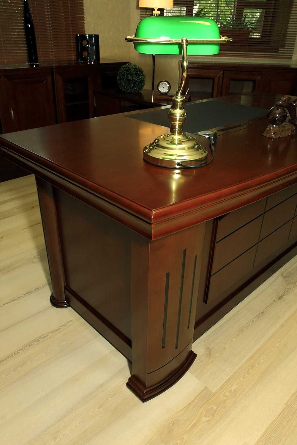 Biurko gabinetowe 180 cm. Promocja! OUTLET! %