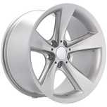 4x Felgi 17 m.in. do BMW 3 E46 E90 E87 E88 F22 F30 X1 F32 F33 F36 - BK086 (A515B)