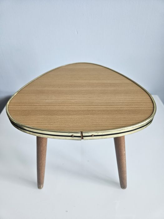 Stolik patyczak PRL vintage