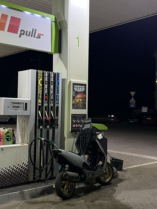 Malaguti F12 Phantom на документах