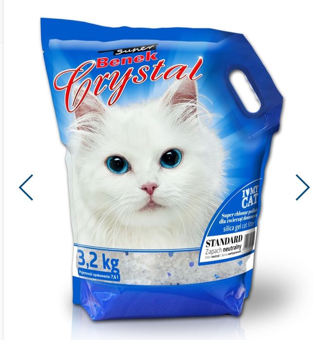 Super Benek Crystal Standard 3,8L