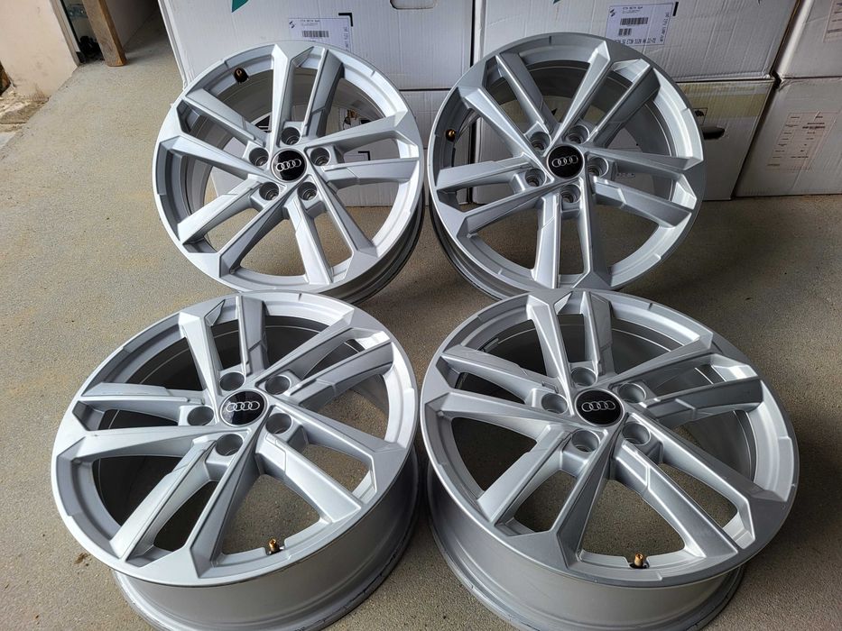 [1277] 17 Cali 5x112 ET43 Felgi aluminiowe Audi A3 A4 A6 Oryginal