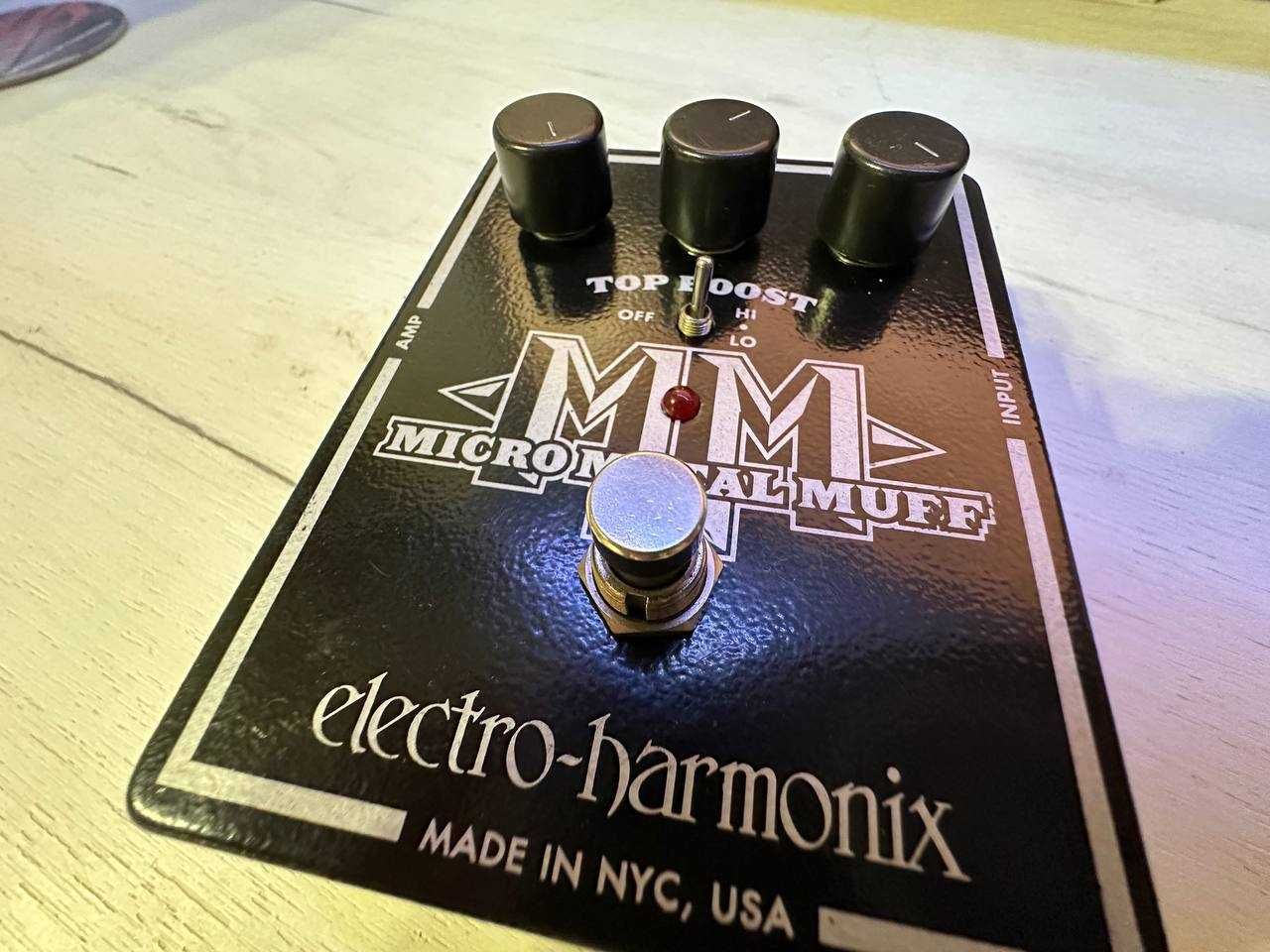 Electro Harmonix Micro Metal Muff