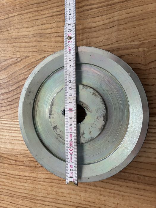 Koło pasowe 190 mm