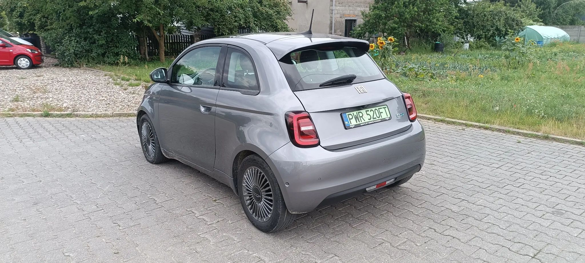 Fiat 500 super wygodne auto , Elektryczne