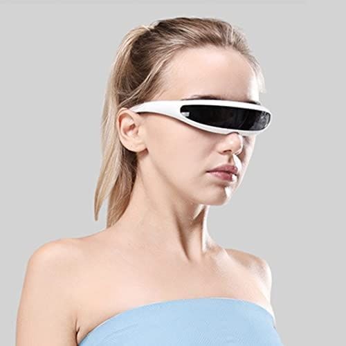 Futurystyczne okulary przeciwsłoneczne