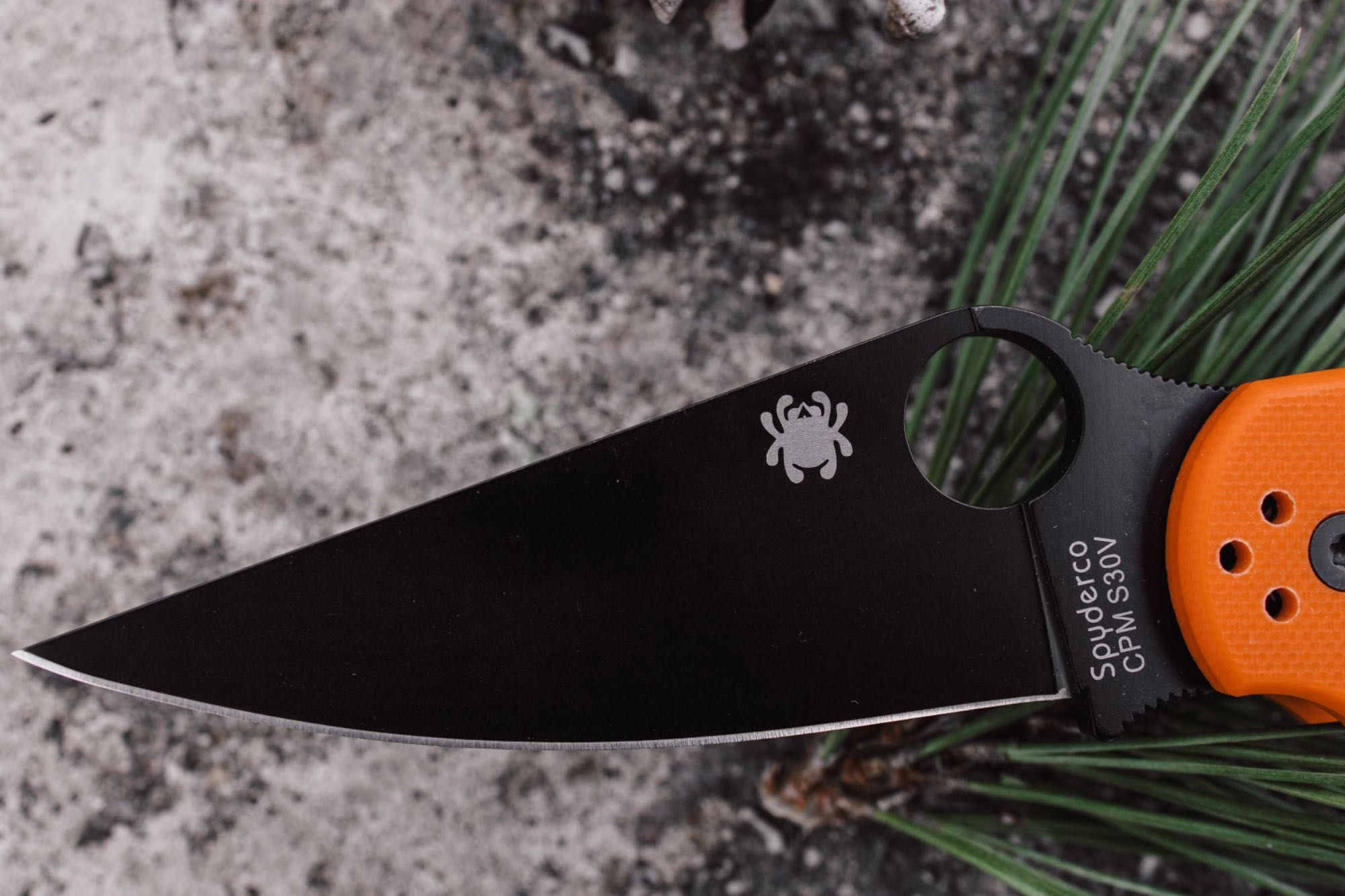 Nóż składany Spyderco Paramilitary 2 Replika