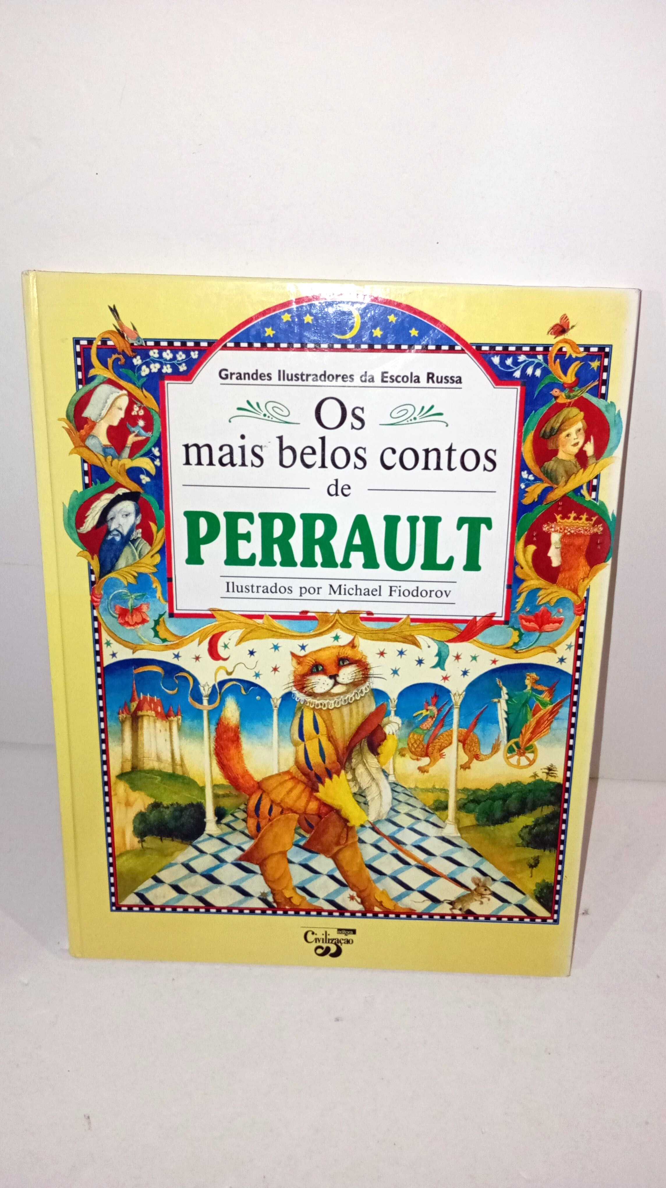 Livros dos Grandes Ilustradores da Escola Russa
