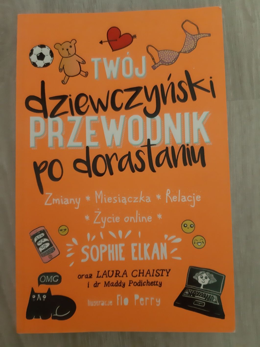 Książka pt. Dziewczyński przewodnik po dorastaniu