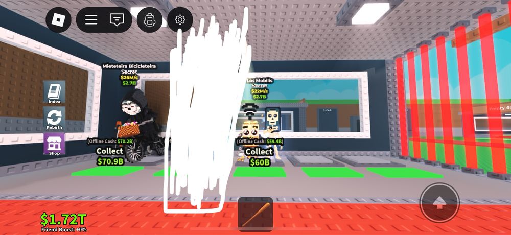 Роблокс укради бреинрот