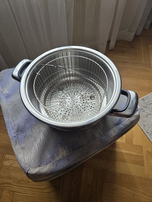 Zepter кастрюля 4л та пароварка