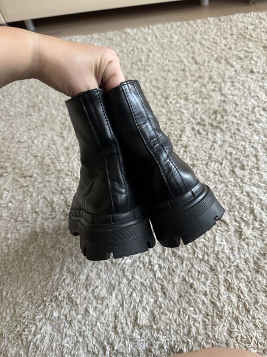 черевики шкіра 38