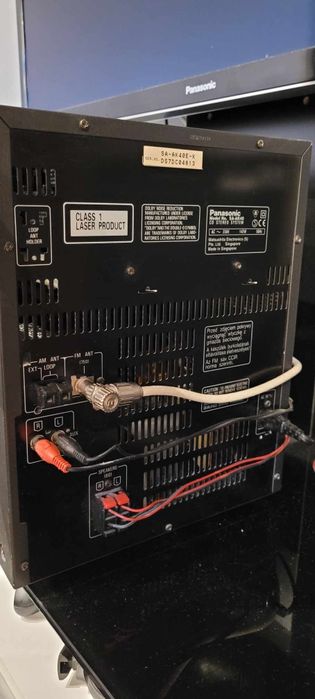 Wieża Panasonic SA-AK40