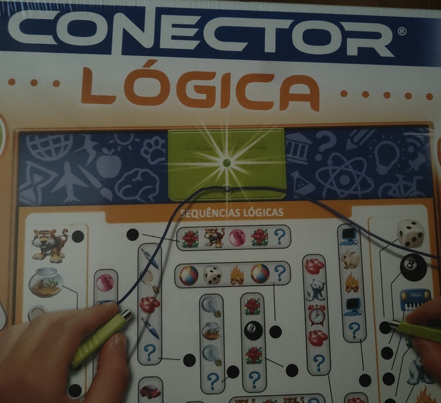 Jogo Conector Lógica Educa

8 temas novos
Este jogo permite que a cria