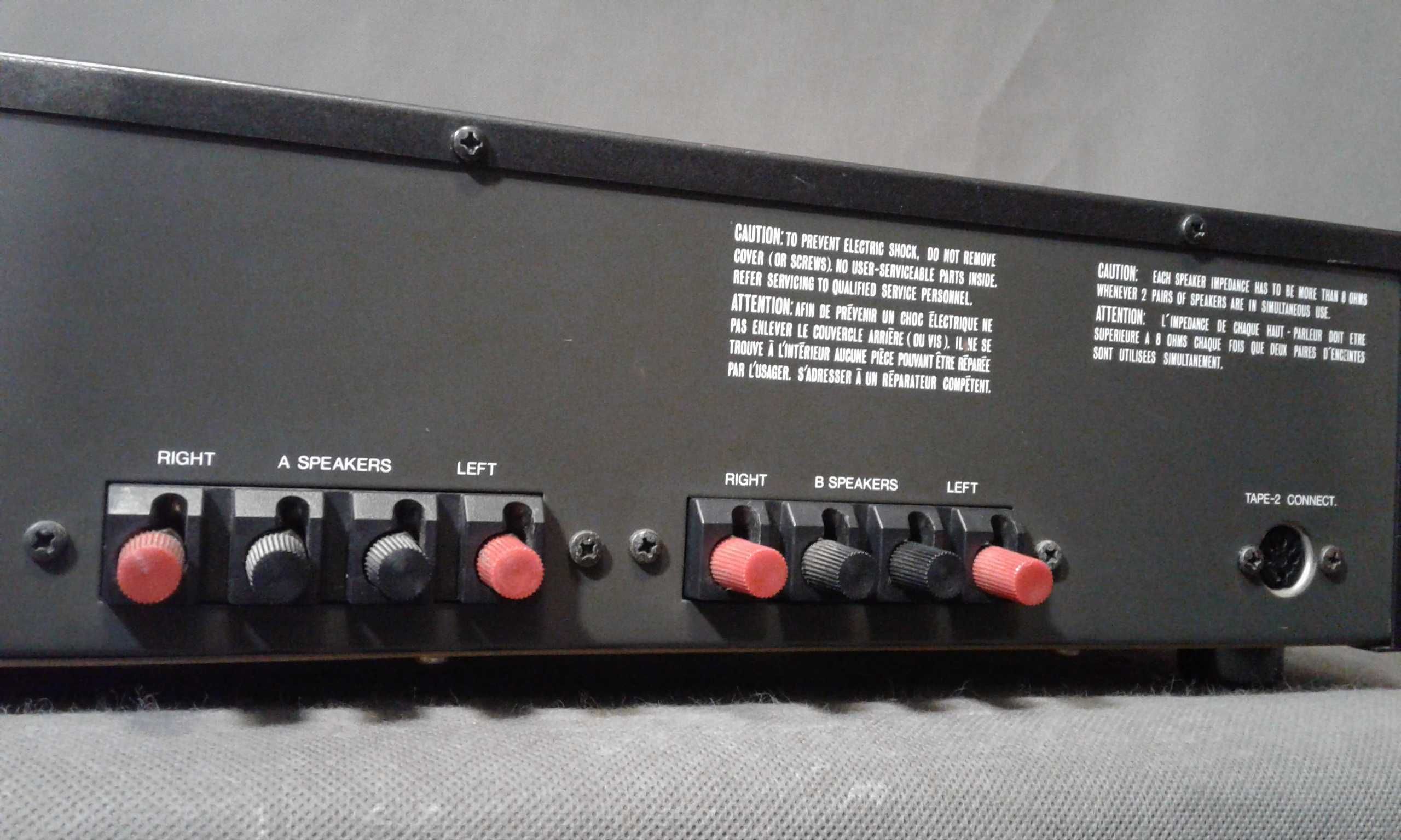 LUXMAN L-2,wzmacniacz stereo