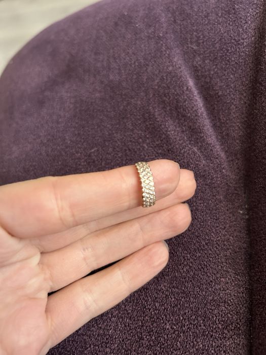 Золотое кольцо 585 пробы 15 размер