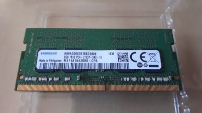 Memória SODIMM 8Gb (Para pc portátil)