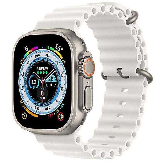 Ремінець Ocean Band силікон для Apple Watch ремешок силиконовий