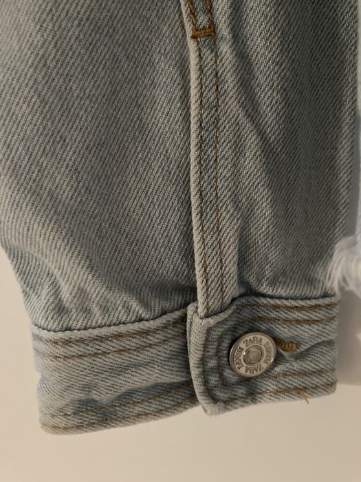 дитяча весняна джинсова куртка ZARA