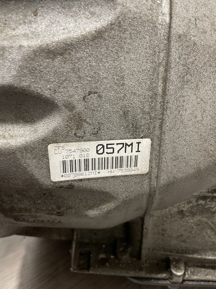 Skrzynia biegow automatyczna 6HP19