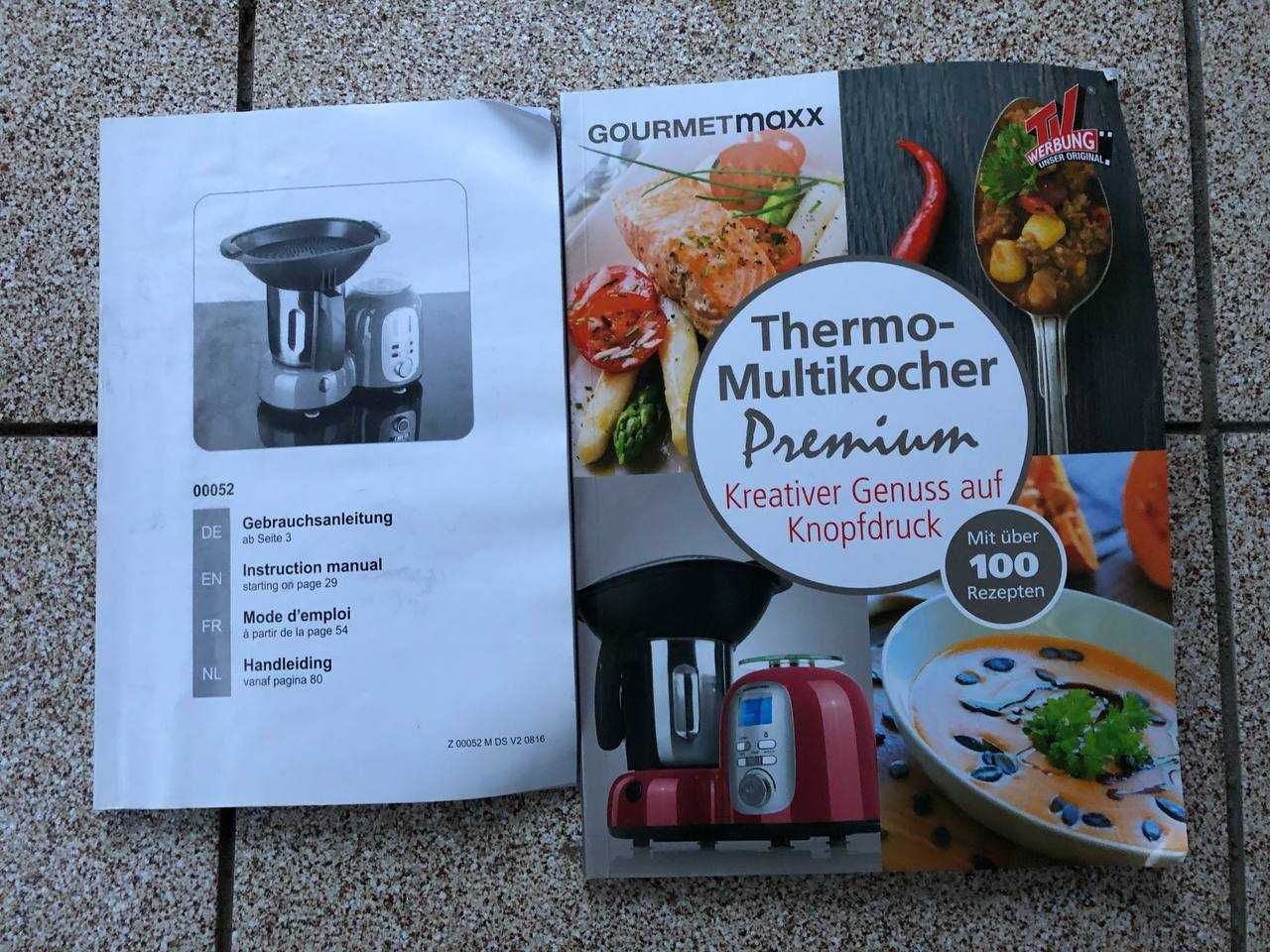 Кухонний комбайн Gourmetmaxx Thermo-Multikocher Deluxe 10 в 1