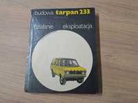 FSR Tarpan 233 - książka Budowa Działanie Eksploatacja 1977