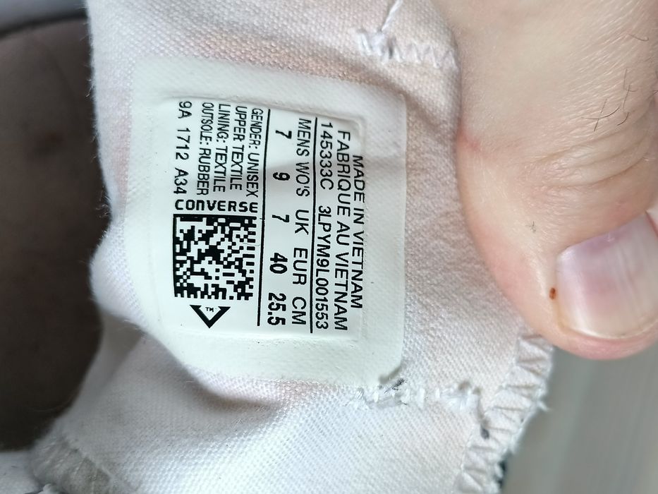 Trampki Converse All Star 40