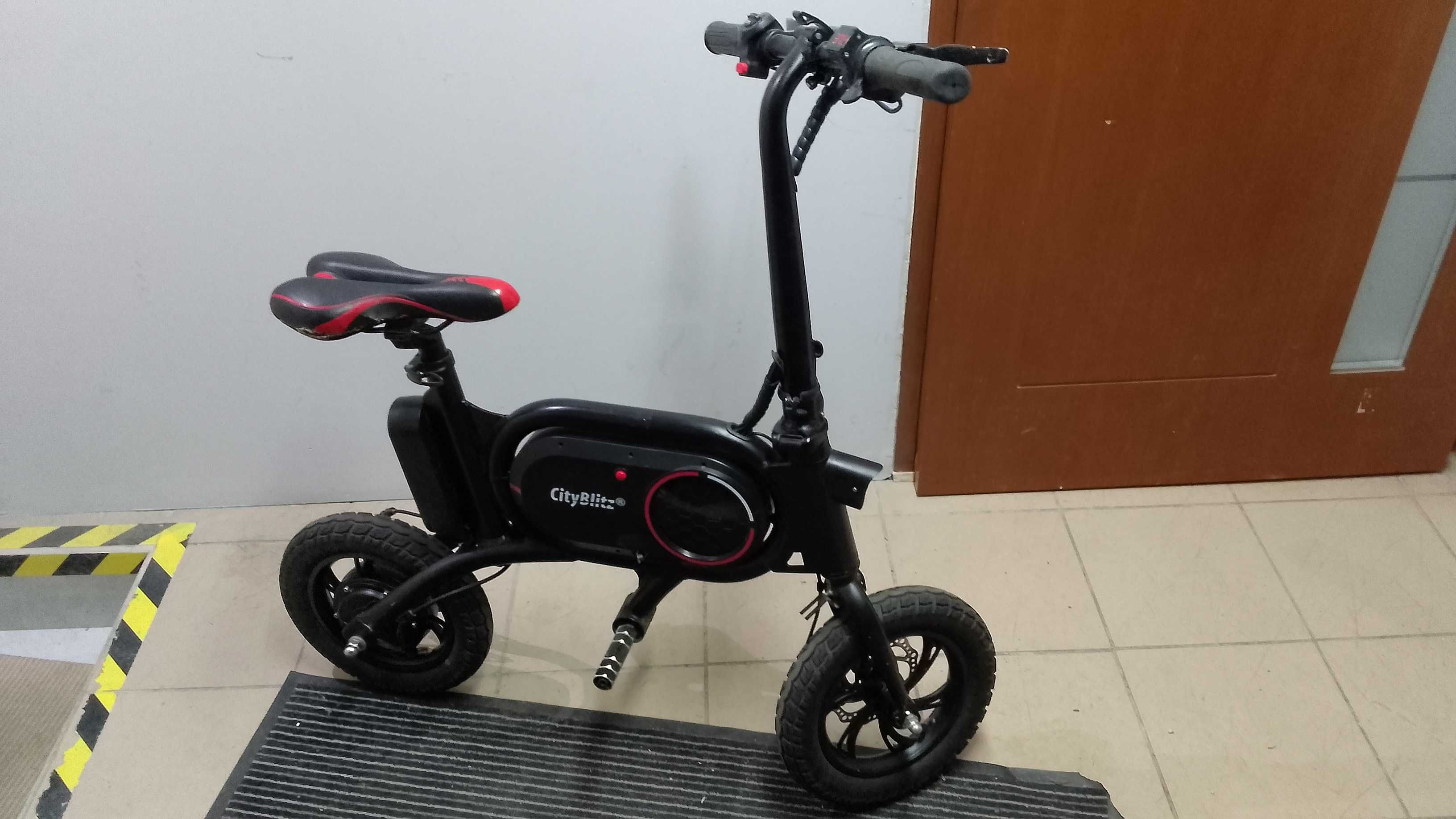 Rowerek CityBlitz E-Bike Scooter