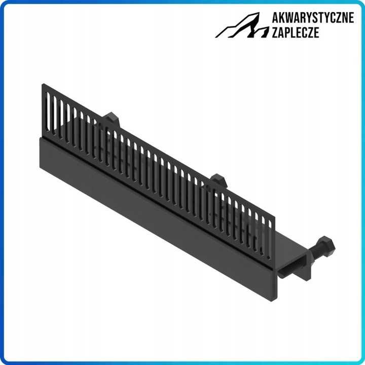 Grzebień przelewowy do akwarium sump - Cena za 1cm separator