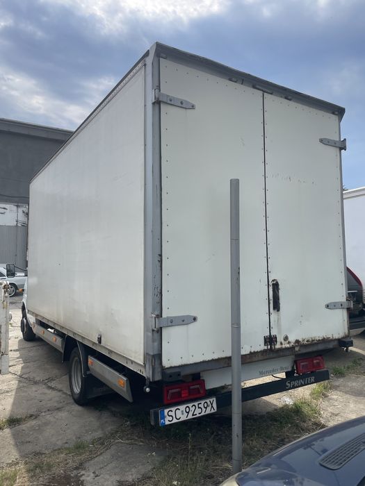 Mercedes Sprinter 2,2 CDI uszkodzony | DUŻY Kontener