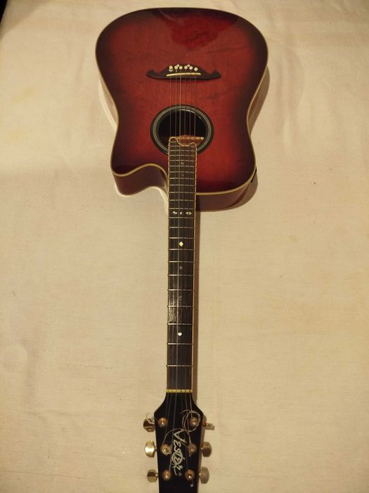 Guitarra eletroacústica VESTER VDS346TTS