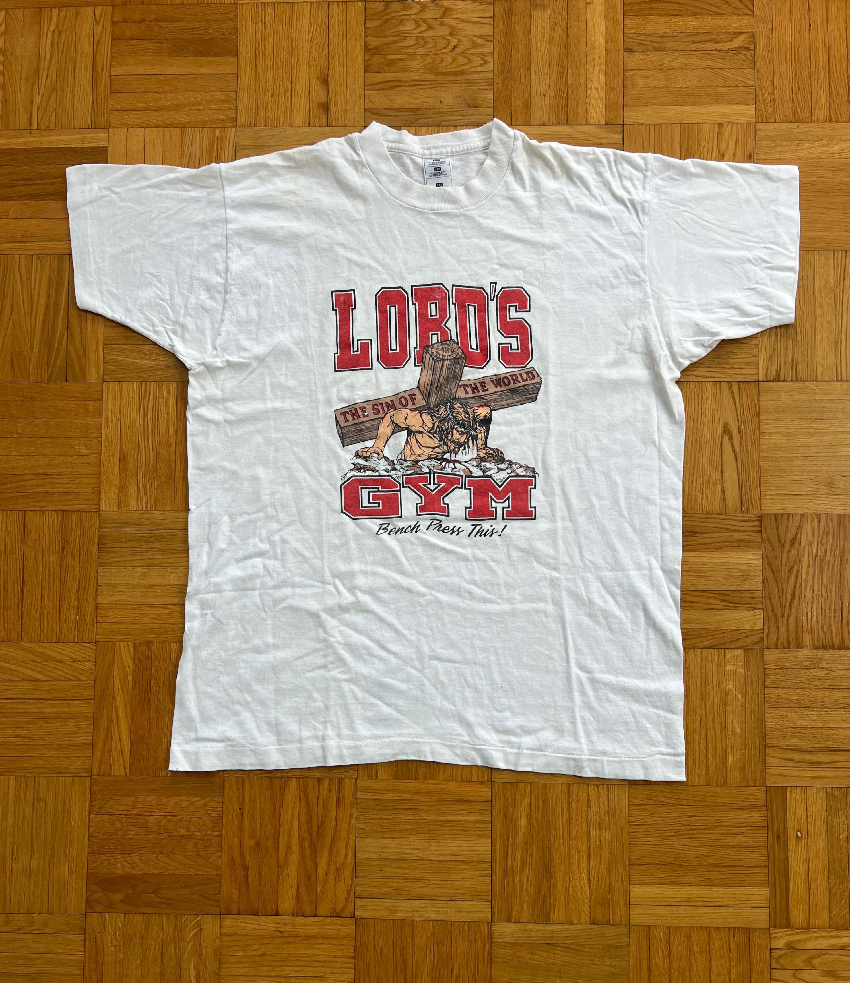 Koszulka Lord’s Gym rare vintage 90’s single stitch