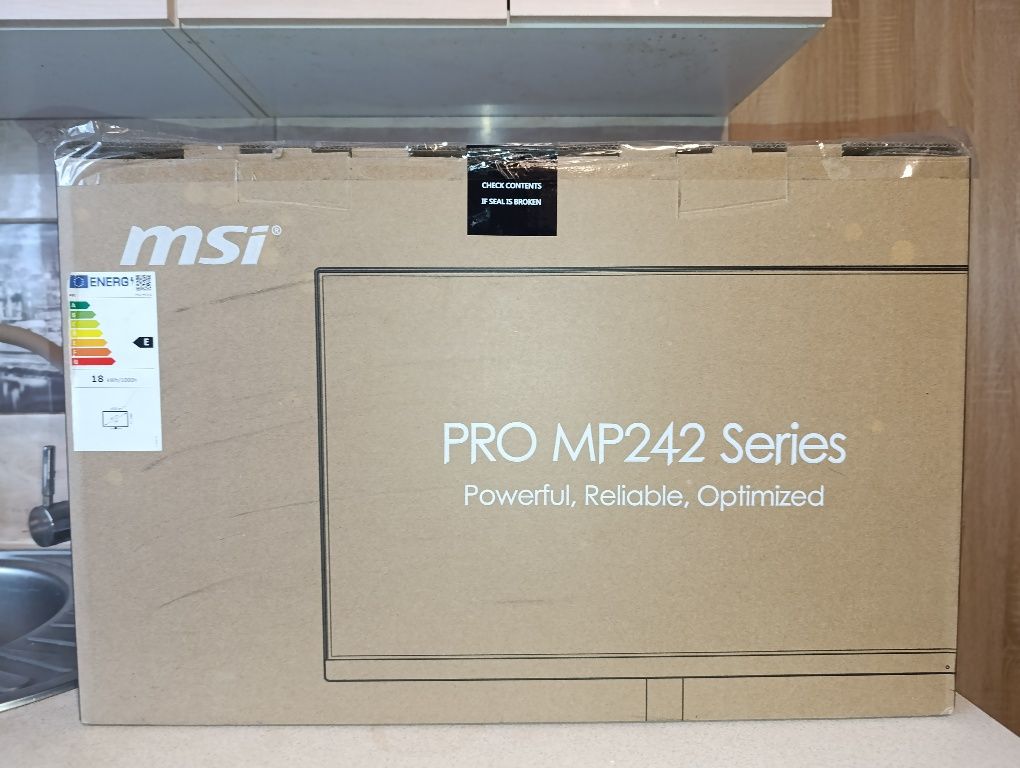 Monitor MSI PRO MP242 Series