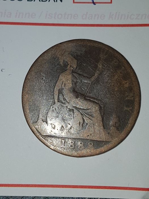 GREAT BRITAIN 1888 one penny