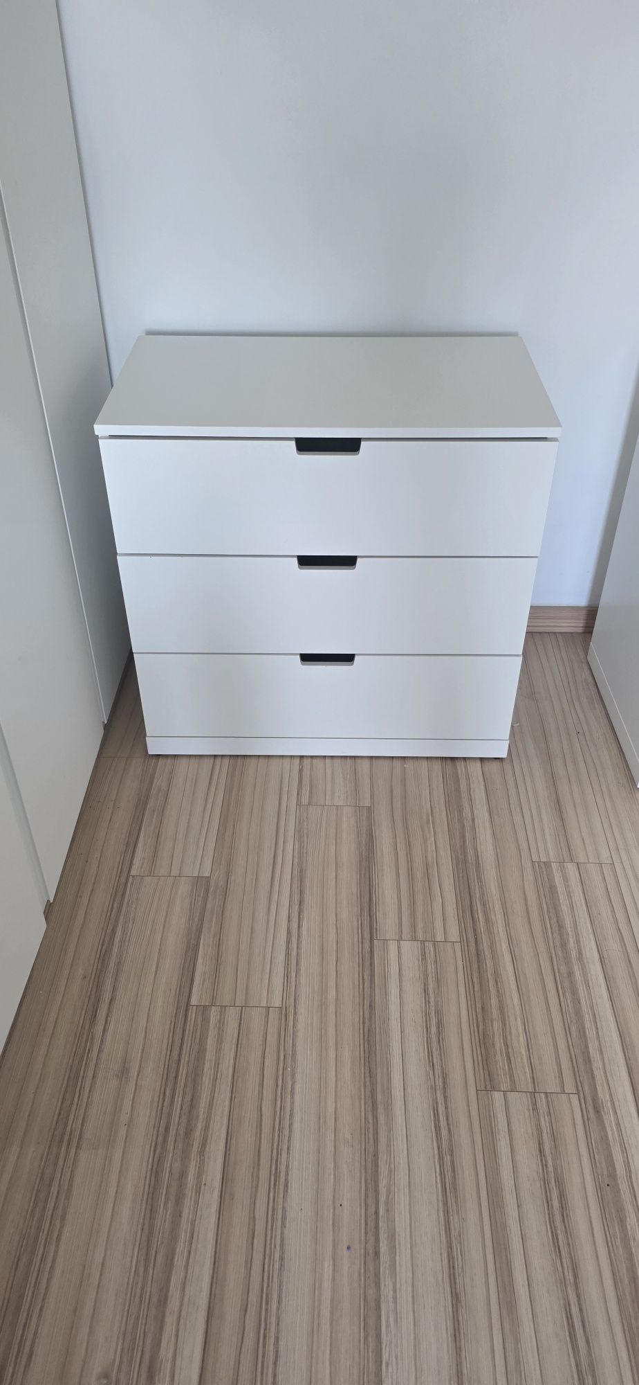 Komoda modułowa 3 szuflady IKEA NORDLI 80x68