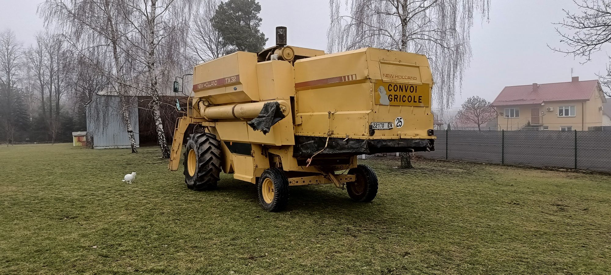 Kombajn zbożowy New Holland Tx 32